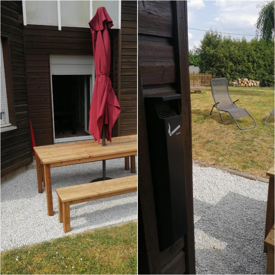 Maison Avec Borne De Recharge N1 Rolampont Exterior foto
